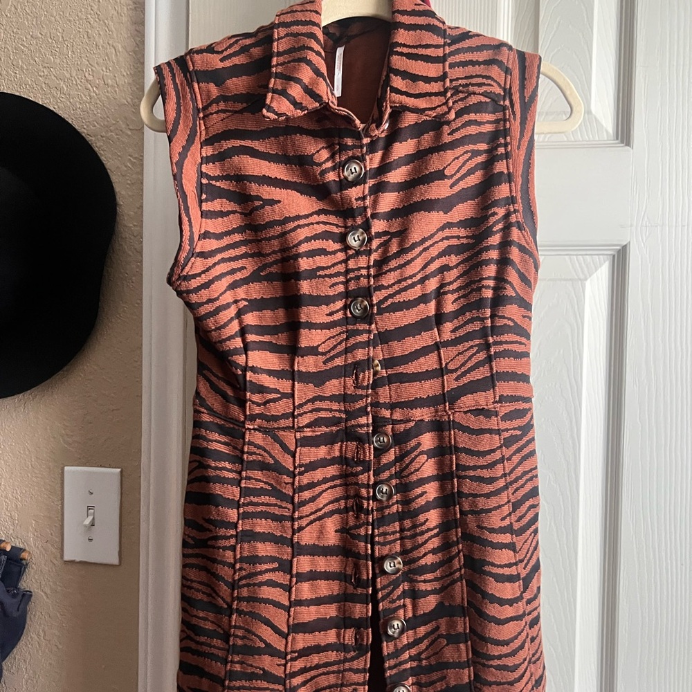 Free People Women's US and Them Mini Dress